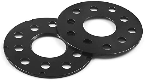 dzstnbhd Spurplatten DistanzscheibenWindows 15mm Spurverbreiterung Set Rot 5x100 5x112 Und Kugelbolzen Für Golf Für Passat