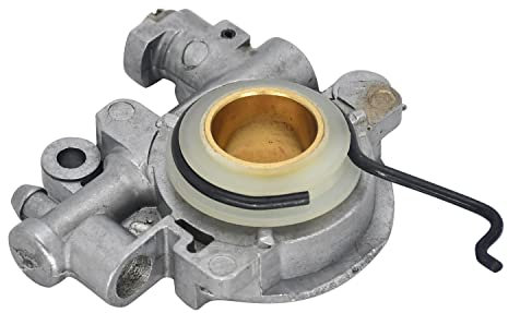 Galloparts Oil Pump Assembly 640 1127 3200 Oil Pump Assy Kit with Worm Drive Gear Spring 640 1127 3204 Compatible With Stihl Chainsaws 029 030 MS 290 310 390 311 391