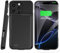 YISHDA Battery Case for iPhone 16 Pro 6.3 inch, Slim 7000mAh Portable Charging Case with Rechargeable Power Bank, Built-in Screen Protector (Black)