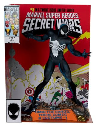 Marvel Collection PVC Statue 1/6 Spider-Man (Marvel Super Heroes Secret Wars #8) 27 cm