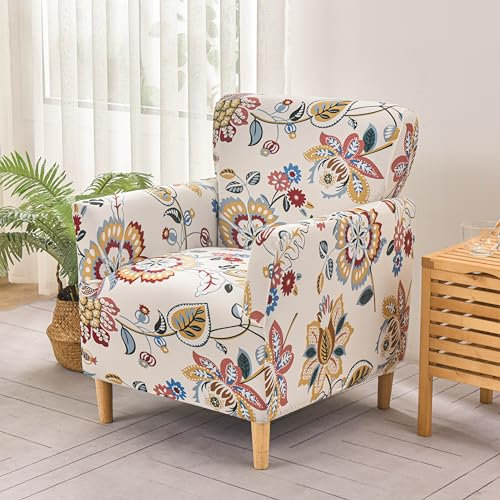 Stretchhusse für Bankett-Sessel, modern, luxuriös, bedruckt, waschbar, einfarbig, weich, für Hunde, Haustiere, (H-Jacquard)