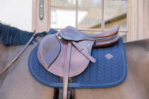 Kentucky Horsewear - Schabracke - inkl. Metallkette - Schabracke - Springen - Marine