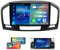 Dvrmedia Autoradio 4GB+64GB Android 13 für OPEL Insignia 2008-2013 9 Touchscreen mit Bluetooth Radio kabellos CarPlay Android Auto Autoradio 2din mit GPS FM WiFi DSP