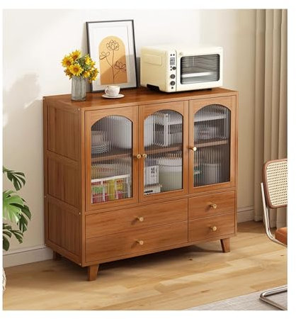 SHUDONGDEN Staubdichte Vitrine, Arbeitsplatte for Mini-Actionfiguren, Sammlerstücke, staubdichte Aufbewahrungsvitrine, Spielzeugregal, versiegelt und staubdicht(Three Door)