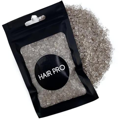 HairPro Extension Italian Kératine pour extensions de cheveux - Transparent #9.2 - Pour extensions de cheveux et extensions de fusion type I-Tip (10 g)