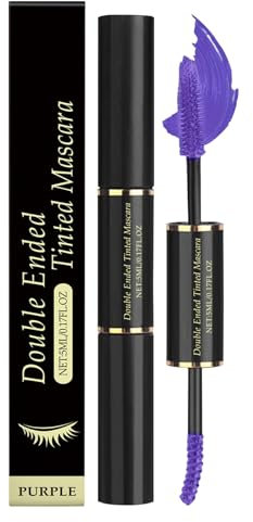 Volumizing Mascara, doppelseitig wasserfest, 10 x 12 x 12 cm, lang anhaltend und gekräuselt, Beauty Lift Effect Eye Make-up für Damen, Mädchen, Alltag