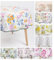 laro Ø 160 cm Premium Line Sommerblumen Bunt Hell Tischdecke rund - PVC Kunststoff - Wasserdicht & abwischbar, Muster:Sommerblumen Bunt Hell, Größe: Rund 160cm