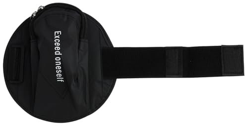 Brassard de Sport Étanche pour Smartphone, Porte-Téléphone avec Pochette pour iPhone 14/13/Pro Max/Plus/Mini/12/11/SE/XR, Idéal pour Jogging, Gym, Randonnée, Double Poche, Matériau Durable