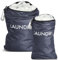 AOOTE Bolsa Húmeda Seca,2 PCS Bolsa Ropa Sucia Wetbag Impermeable Reutilizable con Cremallera Bolsa de Almacenamiento,Impermeable Nylon Bolsa Ropa Sucia para Gimnasio,Natación,Hogar,Viaje,Azul Oscuro