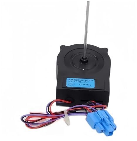 Jfbsgbs Motor De Ventilador De Refrigeración 4681JB1027B - Compatible con LG ODM-002C DC13V - Piezas For Refrigerador, Radiador Y Congelador