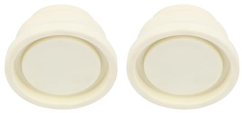 2 Stück Poolleiter Gummipuffer Schwimmbadleiter Stoßfängerschutz aus Gummi Pool Leiter Gummistopfen Schwimmbad-Zubehör für Schwimmbadleitern Zubehör Supplies