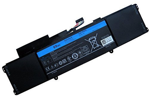 14.8V 69Wh 4RXFK C1JKH FFK56 Laptop Battery Compatible for Dell XPS 14 Ultrabook XPS L142x 14-L421x Series