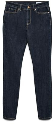 VERO MODA Female Skinny Jeans VMFLASH Mid Rise Skinny Fit Jeans | Skinny fit jeans