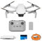 DJI Mini 4K Camera Drone Combo, Drone with 4K UHD Camera, Under 249 g, 3-Axis Gimbal Stabilization, 10km Video Transmission, Auto Return, 2 Batteries for 62-Min Max Flight Time, QuickShots，Bundle