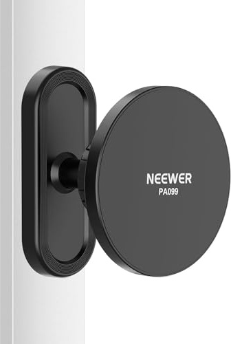 NEEWER Magnetische Handyhalterung für Golfwagen, Autozubehör Kompatibel mit MagSafe iPhone 16 Pro Max Plus 15 14 13 12 Samsung Huawei Android für Videoaufnahmen für Freunde, Männer und Frauen, PA099