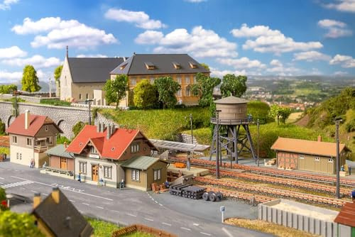 FALLER Feldsee Station 239011 Action Set Track Gauge N