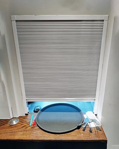 Falttür Falttüren Innentüren Falttür für Küchenschränke In Kleinen Räumen, Indoor-Falttür Badezimmer, Schlafzimmer Und Wohnmobil, Individuell Anpassbar, Falttüren, Raumteiler(W85xH150cm/33.5x59.1)