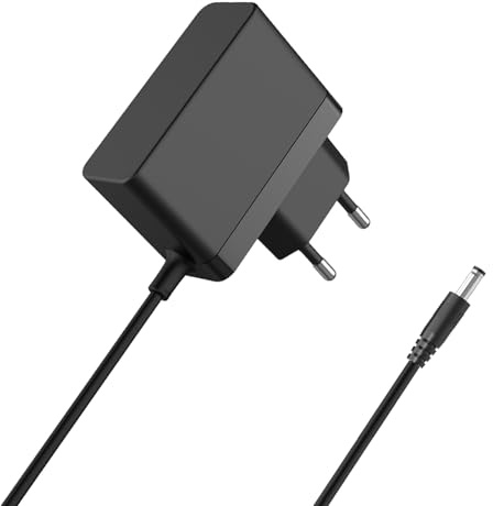 Bouge Caricabatterie compatibile con Rowenta X-Pert 6.60 Scopa Aspirapolvere RH6471 RH6821 RH6822 RH6837 RH6838 RH6839 RH6848 RH6877 RH6878 RH6879 Sostituzione Adattatore di alimentazione elettrica