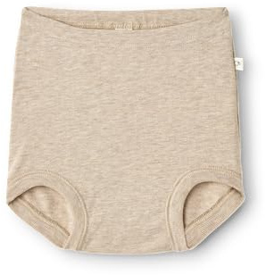 Dilling Baby Höschen aus Baumwolle - Beige meliert 92