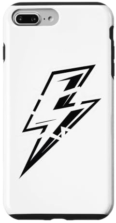 Hülle für iPhone 7 Plus/8 Plus Blitz Blitzschlag Gewitter Strom Sturm Elektrizität Blitze