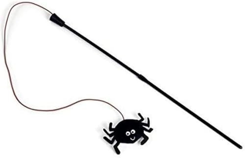 Petface Catnip Spider Teaser Toy for Indoor & Outdoor Cats (Pack of 1) | Interactive Design, Plush Material, Filled with Natural Catnip, Engaging Play for Indoor & Outdoor Cats or Kittens