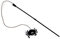 Petface Catnip Spider Teaser Interactive Cat Toy for Indoor Cats