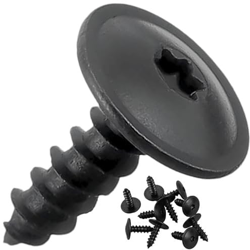 Twowinds - 10x Schrauben Torx TX25 5x16x15mm N90775001 allgemein