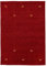 RugVista Gabbeh Loom Two Lines Teppich - Rot Teppich 160x230 Orientalischer Teppich