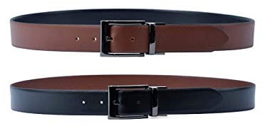 LLOYD-Herren-Wendegürtel 35mm Schwarz-Braun 115