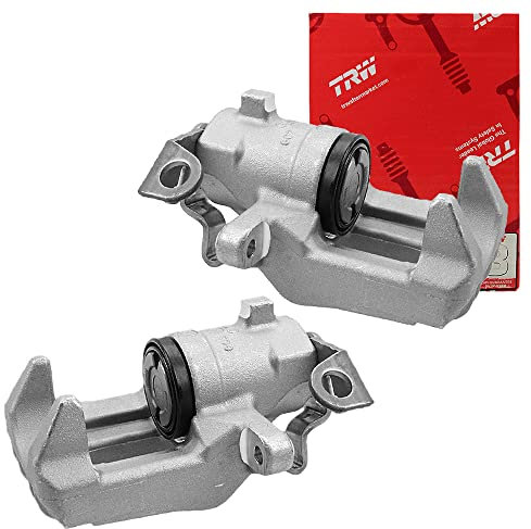 2x Original TRW Bremssattel Ø38 hinten links rechts BHN275 + BHN276