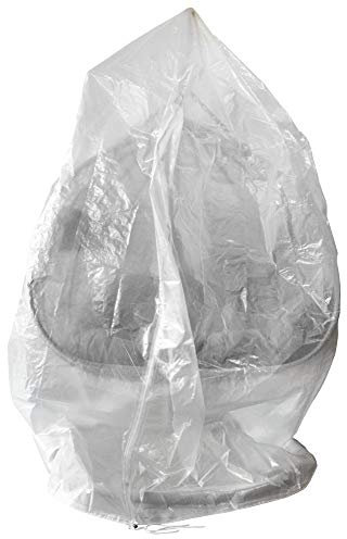 Trendyshop365 universelle Schutzhülle für Hängesessel bis 140cm Durchmesser XL Abdeckung wetterfest