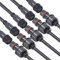 YETOR 4pin wasserdichte Anschlüsse,Male Female Plug LED Steckverbinder, 4Pin 4Core Waterproof IP68 Steckverbinder mit 16AWG 20CM Verlängerungskabel für LED Lichtleisten. (5Pairs)