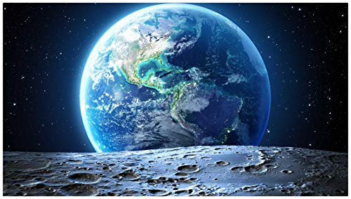 TWYYDP Klassisches Puzzle 1500 Teile Universum Planet Erde Landschaft Familiensammlung Kunstwerk