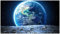 TWYYDP Klassisches Puzzle 1500 Teile Universum Planet Erde Landschaft Familiensammlung Kunstwerk
