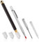 Cortador de Vidrio profesional Herramienta de Corte de Vidrio de 2 a 20 mm con rotulador grabador Destornillador 2 cabezales de repuesto adicionales y cuentagotas de aceite