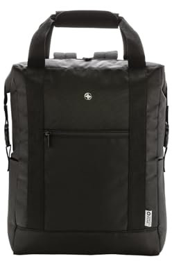 Swiss Peak gekühlter Rucksack/Tasche 22 Liter 52,4 cm Polyester/PU schwarz