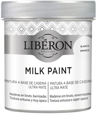 Liberon Milk Paint crema de pintura blanco 500ml