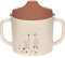 LÄSSIG Tasse/Sippy Cup PP/Celllulose Tiny Farmer Sheep/Goose nature