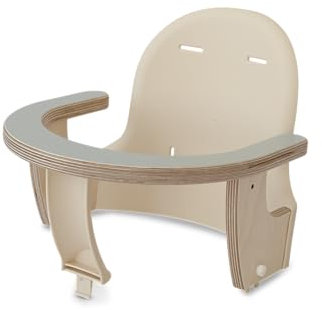 Babyeinsatz für QuarttoLino® 9 -in- 1 Baby - Hochstuhl aus Holz/Der Kinderhochstuhl ist ab 6 Monaten verwendbar, mitwachsend, höhenverstellbar, bis 150 kg belastbar