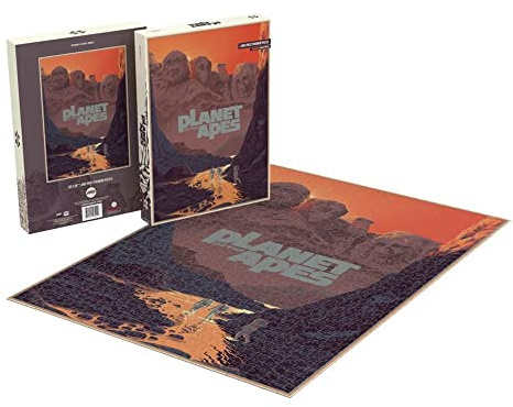 La Planète des Singes puzzle Mount Rushmore (1000 pièces)