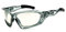 Daisan Sonnenbrille Sportbrille selbsttönend kristall
