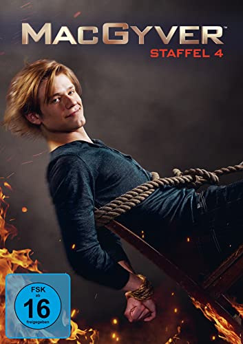 MacGyver - Staffel 4 [3 DVDs]
