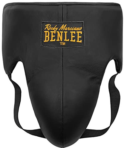 BENLEE Coquille en cuir Medway Black/Gold S/M