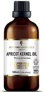 Amphora Aromatics COSMOS Olio di nocciolo di albicocca biologico 100ml