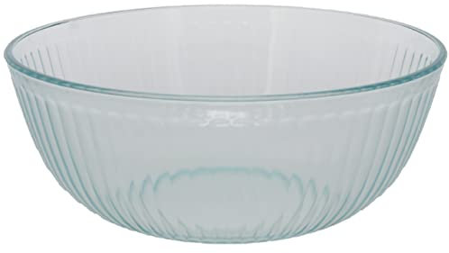 Pyrex 7404 Bol mélangeur en verre sculpté 4,5 l