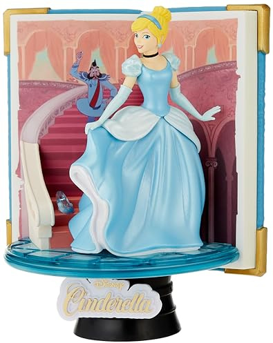 Beast Kingdom - Disney Story Book Series - Cinderella D-Stage 6 Statue