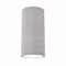 Tivendis Betoniq Beton Deckenleuchte modern klein DONOMA außen grau innen grau - Industrial Design Betonlampe Deckenlampe mit LED Leuchtmittel GU10 - Lampe in Betonoptik für Decke