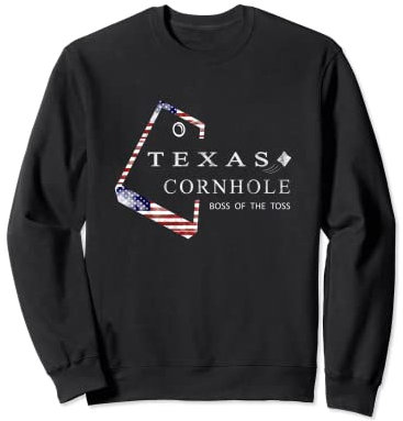 Texas Cornhole - Boss Der Wurf Sweatshirt
