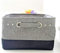Storage baskets,shopping trolley, Laundry Basket, Storage Basket, Toy Crockery And Snack Basket, Rectangular Cotton Fabric Laundry Basket, Folding Canvas Laundry Basket (40 * 30 * (Color : Grey)