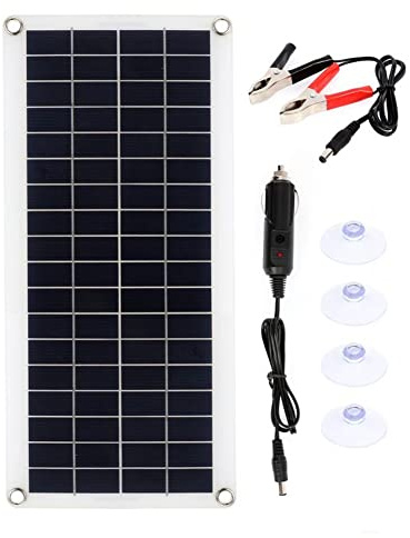 Kliplinc Panneau solaire 1000 W 12-18 V pour , camping-car, voiture, MP3, PAD, chargeur de batterie extérieur B